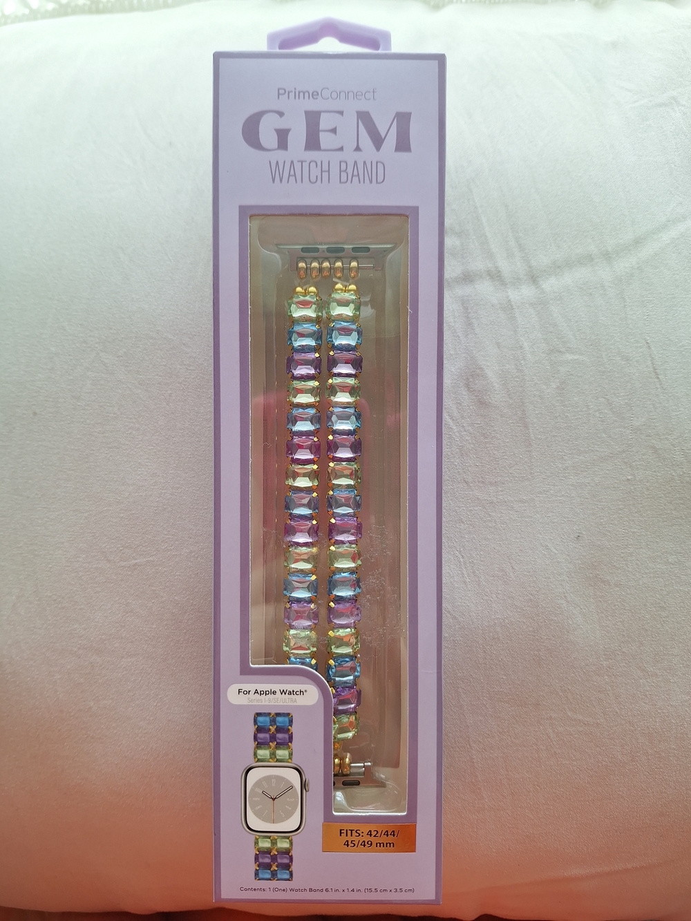 GEM Watch Band - Iridescent Multicolor